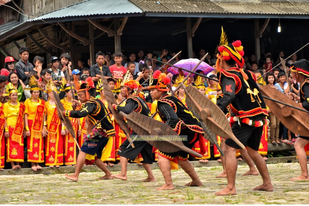 Tari Perang Nias